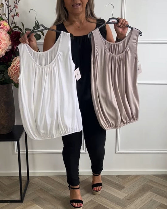 Betty – Casual Sleeveless Relaxed Tank for Women