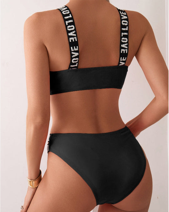 Zoey – Active Bikini Set with Statement Straps
