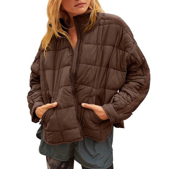 Marlies – Oversized Puffer Jacket for Women