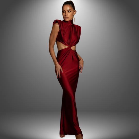Rosa | Elegant Handmade Long Dress