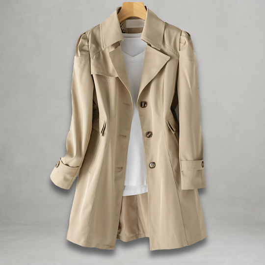 Emmy – Elegant Trench Coat for Women