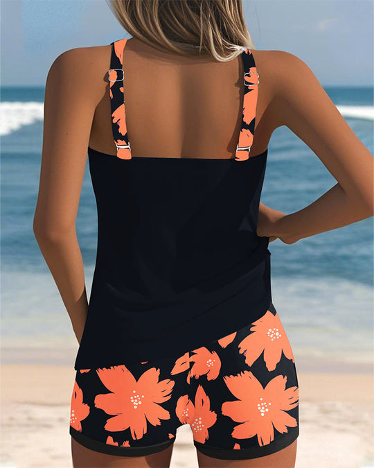 Zilpah – Floral Tankini for Women
