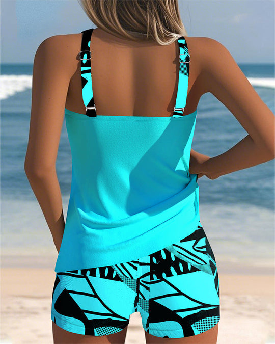 Sana – Two-Piece Active Tankini for Women