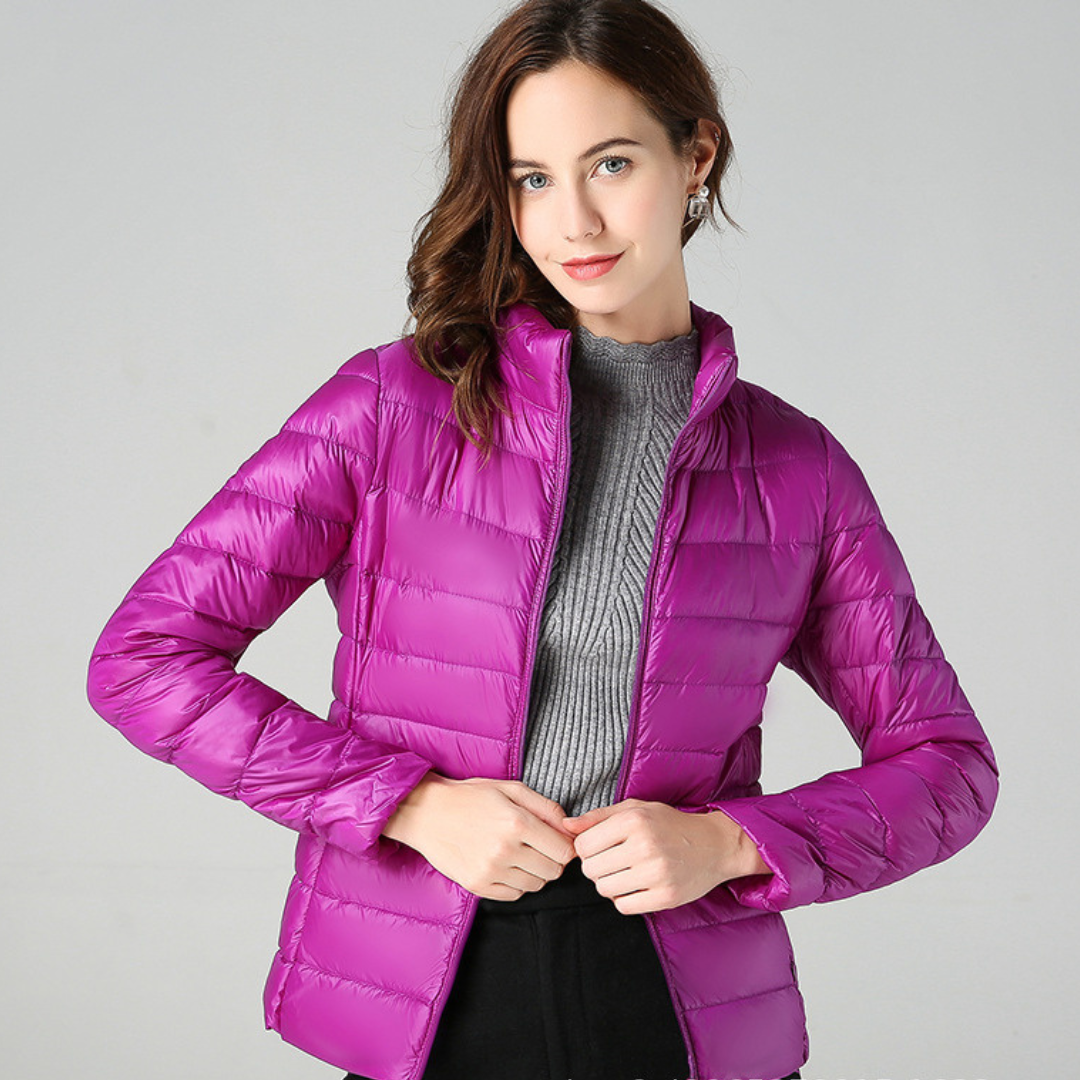 Annamaria – Women's Lightweight Colorburst Down Jacket