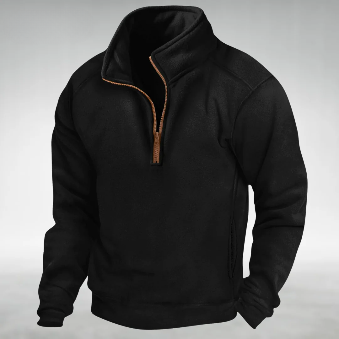 Harley – Half-Zip Fleece Pullover for Men