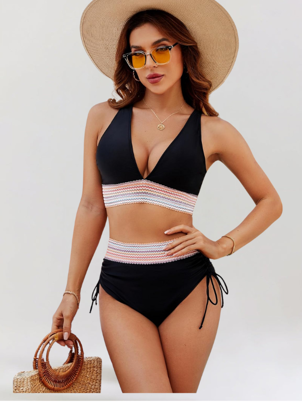 Celyn - Crochet Detail Bikini Set
