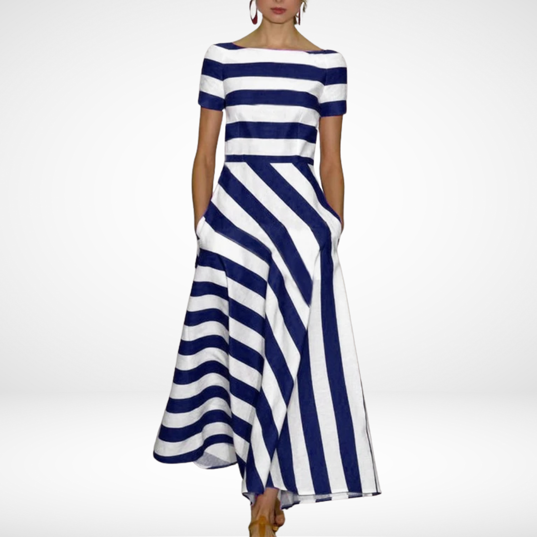 Serena | Light & Breezy Striped Maxi Dress