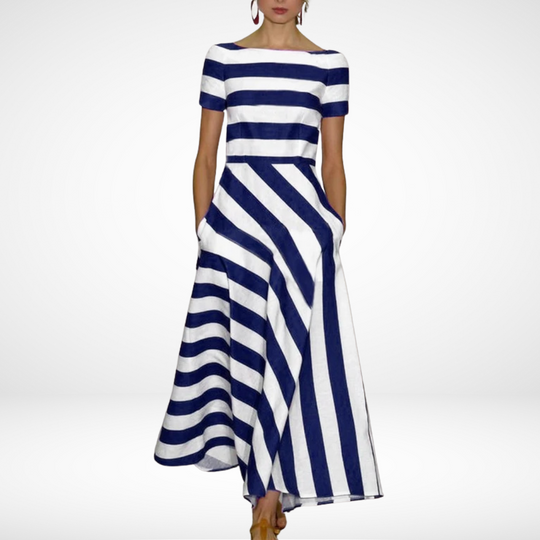 Serena | Light & Breezy Striped Maxi Dress