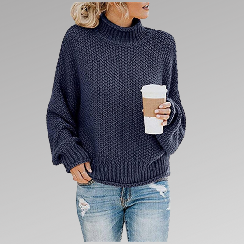 SIOBHAN | RELAXED KNIT SWEATER