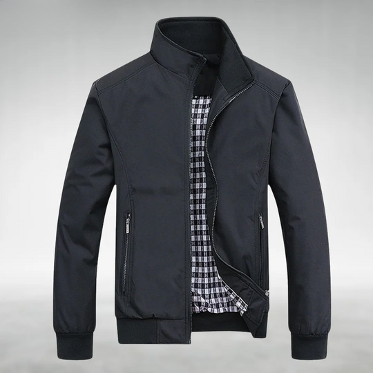 Henard – Lightweight Casual Bomber Jacket for Men