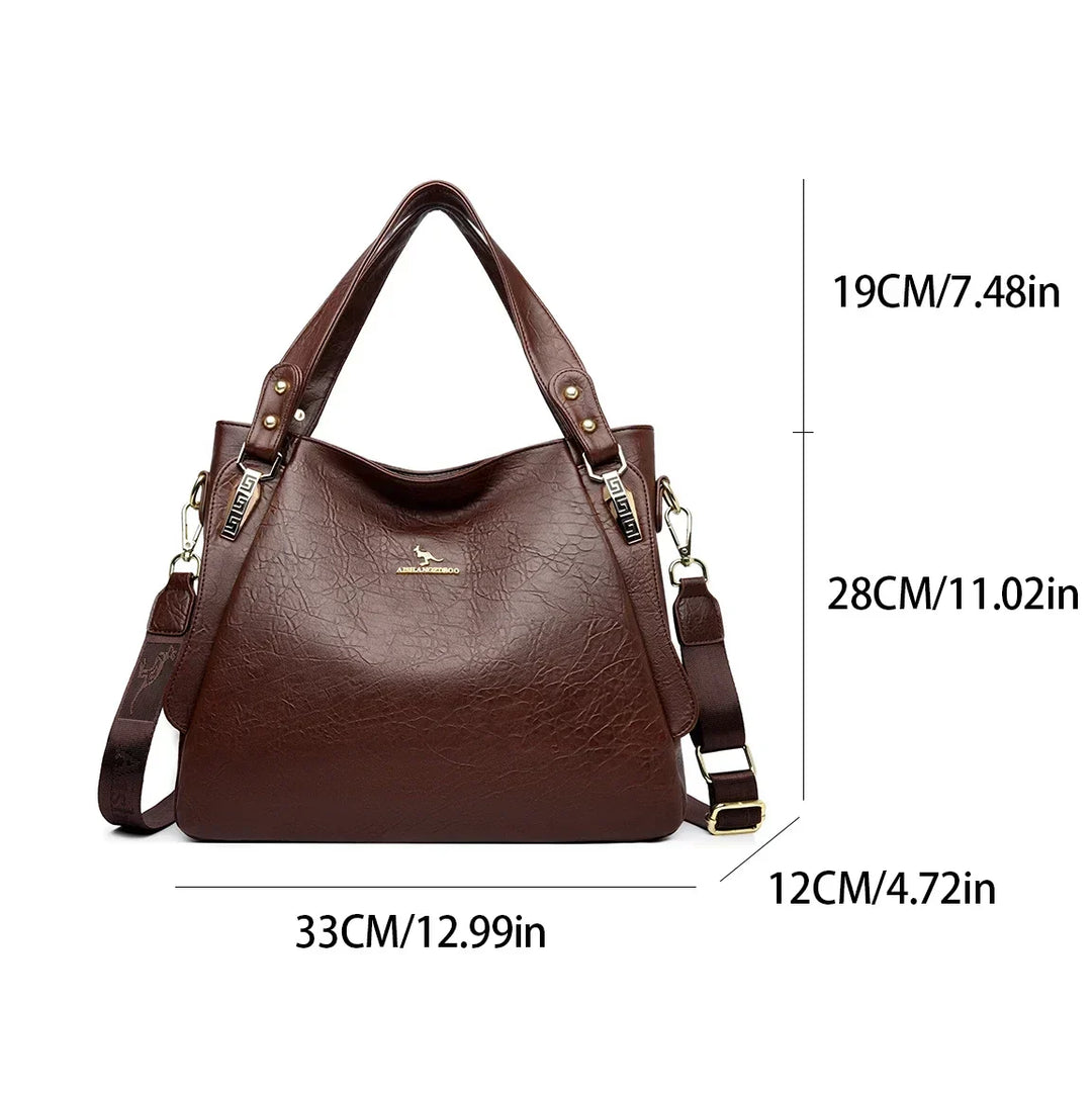 Gunilla – Sophisticated Leather Tote Bag for Women