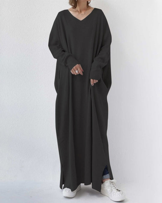 Ronda – Relaxed Oversized Maxi Dress for Women