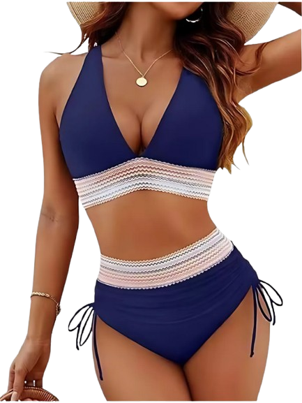 Celyn - Crochet Detail Bikini Set