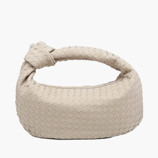 Tania - Large braided handbag