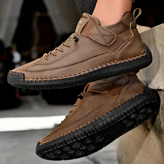 Aaron – Premium Leather Casual Sneakers for Men