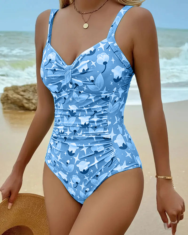 Zoé | One-Piece Printed Tankini
