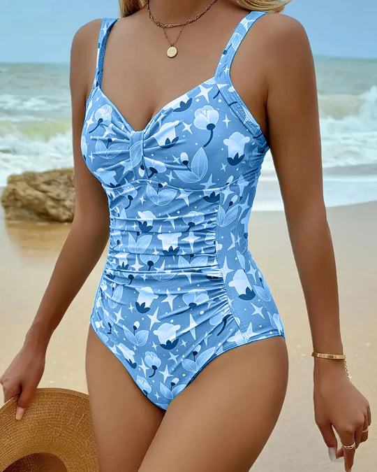 Zoé | One-Piece Printed Tankini