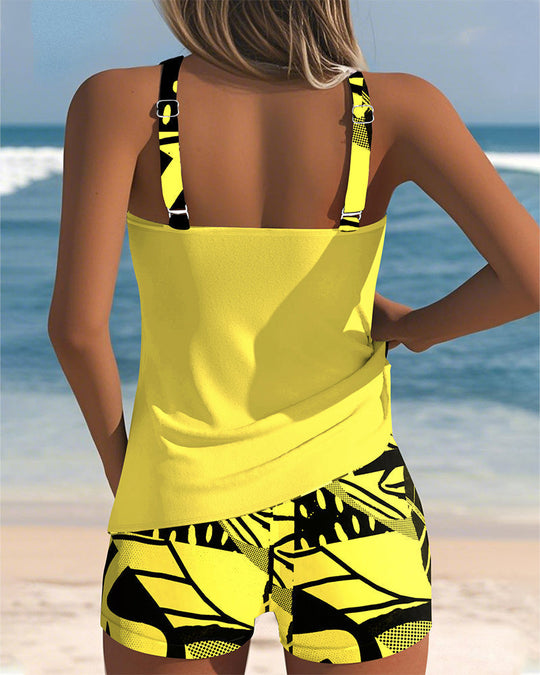 Sana – Two-Piece Active Tankini for Women