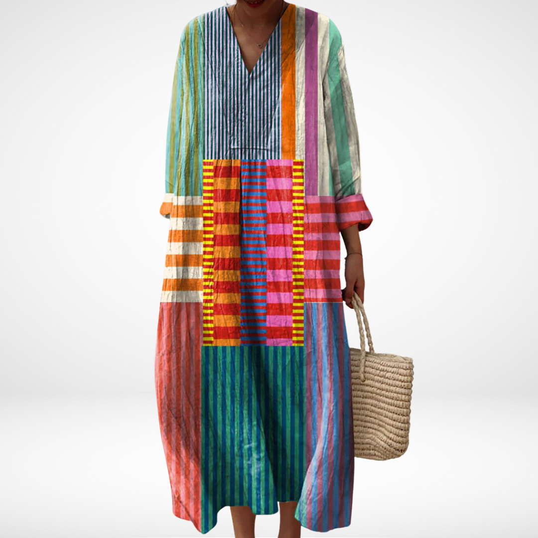 Solera – Bohemian Maxi Dress for Women