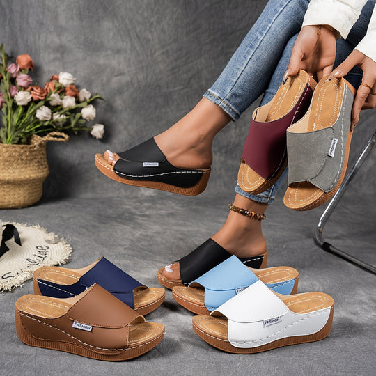 Sophia Sandals - Ergonomic and Non-Slip Sandals for Pain Relief