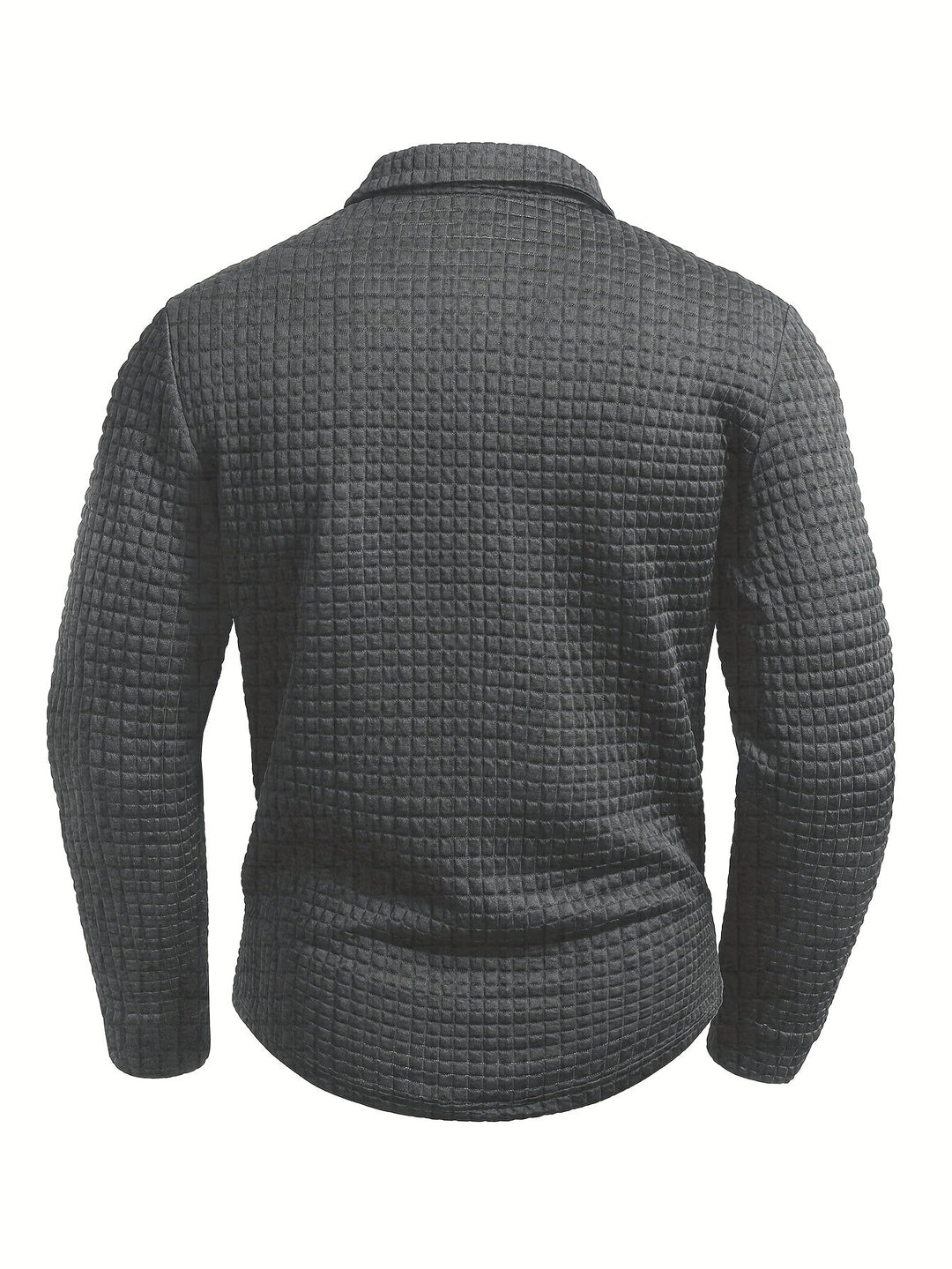 Enrique – Long-Sleeve Polo Shirt for Men