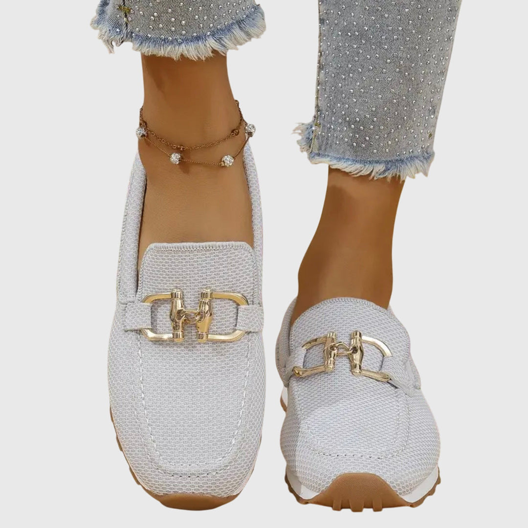Shohreh – Stylish Knitted Loafers for Women