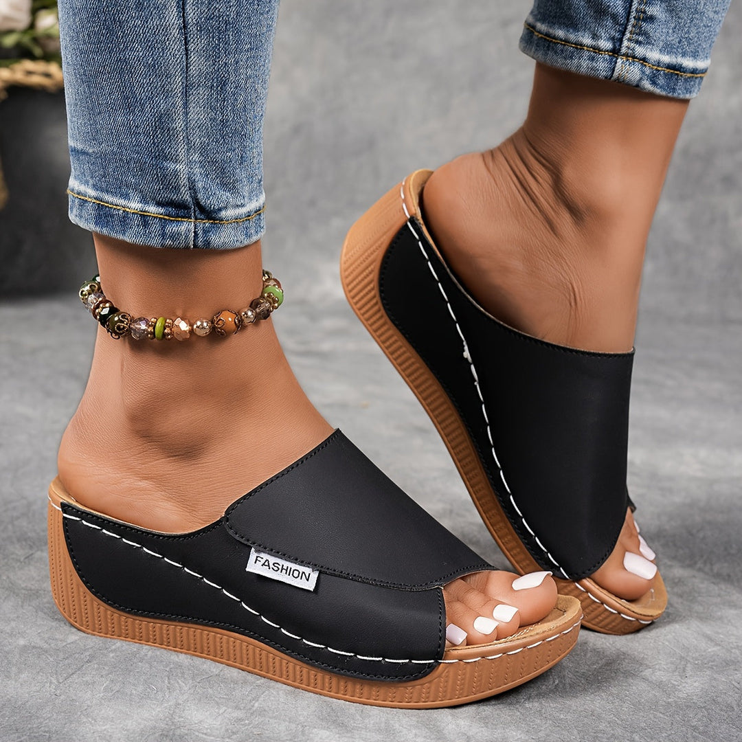 Sophia Sandals - Ergonomic and Non-Slip Sandals for Pain Relief