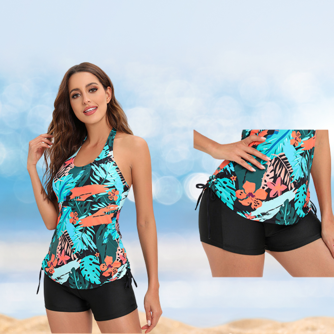 Calina – Island Spirit Tankini Set