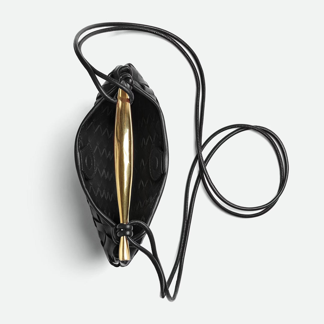Maeve – Contemporary Woven Leather Shoulder Bag for Women