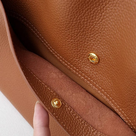 Amber – Artisan Leather Shoulder Bag