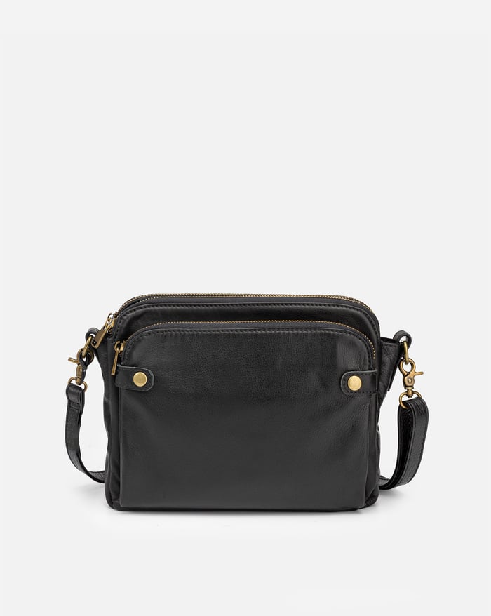 Anastasia – Leather Shoulder Bag with Stylish Design and Versatile Functionality