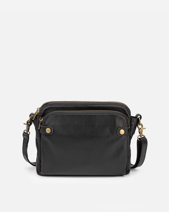 Anastasia – Leather Shoulder Bag with Stylish Design and Versatile Functionality