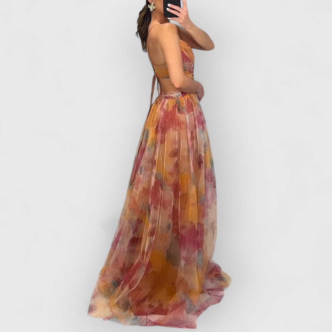 Laura | Maxi Dress with Floral Print