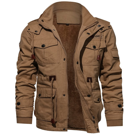 Hades – Tactical Outdoor Jacket for Men