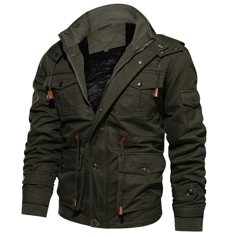 Hades – Tactical Outdoor Jacket for Men