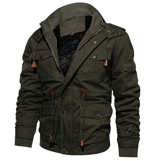 Hades – Tactical Outdoor Jacket for Men