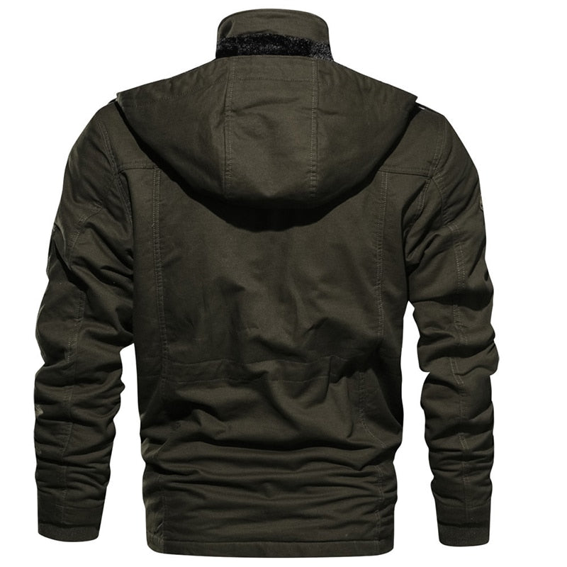 Hades – Tactical Outdoor Jacket for Men