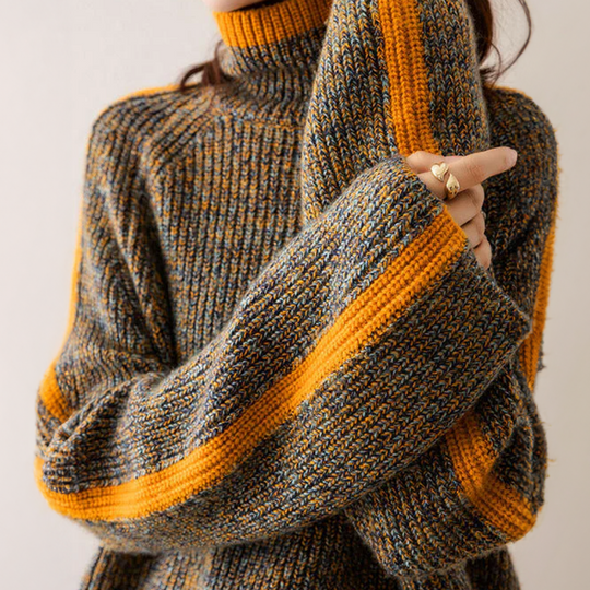 EVERLY | ELEGANT KNITTED TURTLENECK