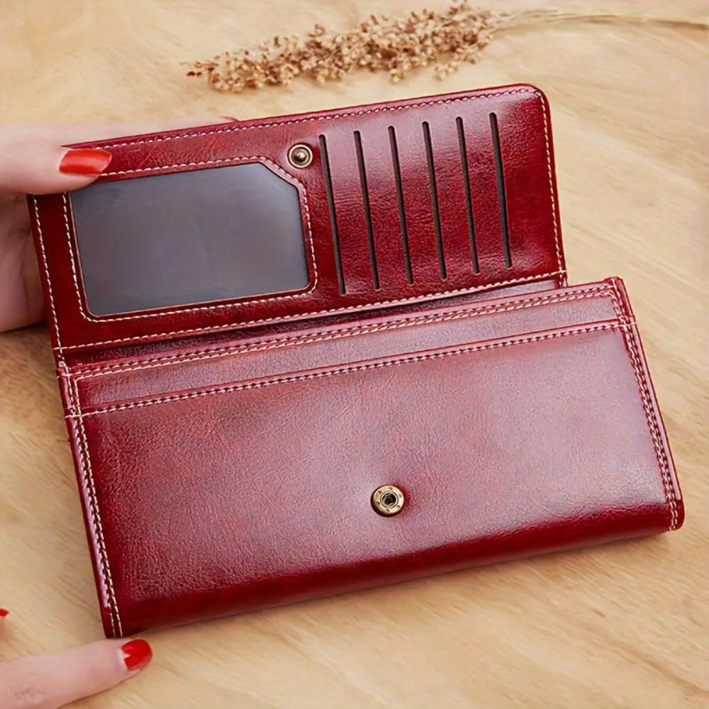 Eva Trend Bifold Wallet