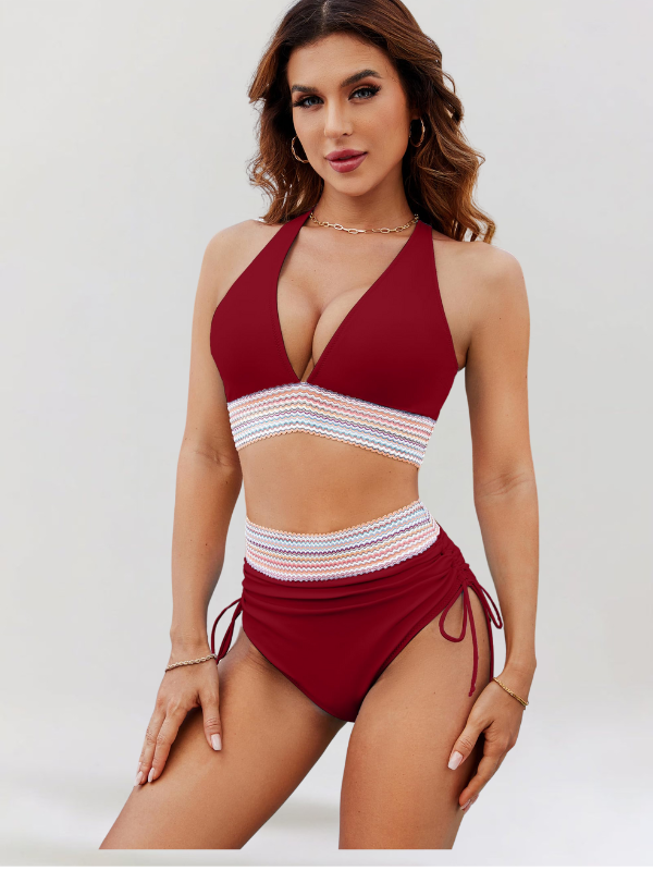Celyn - Crochet Detail Bikini Set