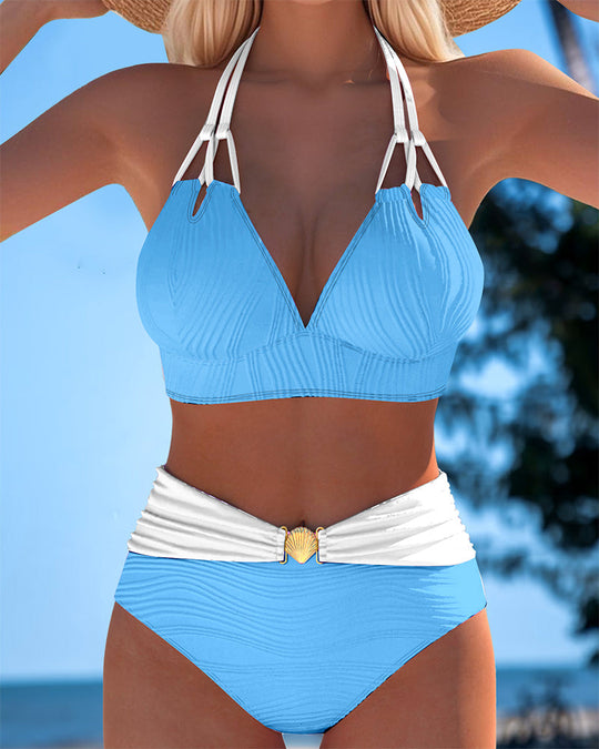 Aza - Sculpted Halter Bikini for Women