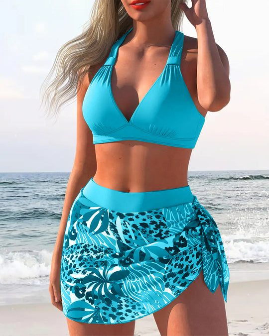 Maryla – Tropical Wrap Bikini for Women