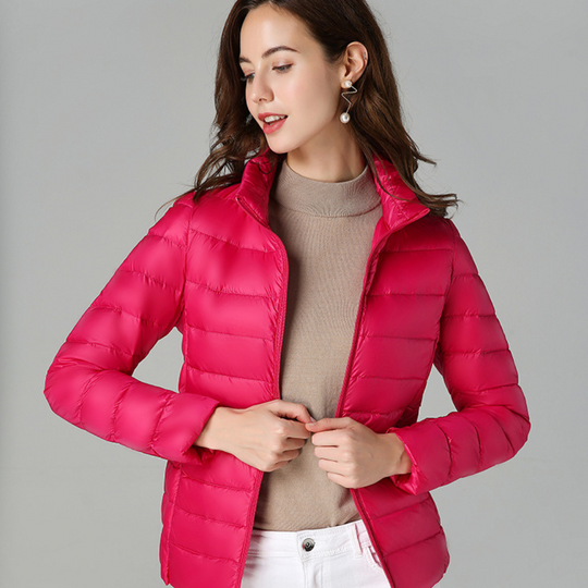 Annamaria – Women's Lightweight Colorburst Down Jacket