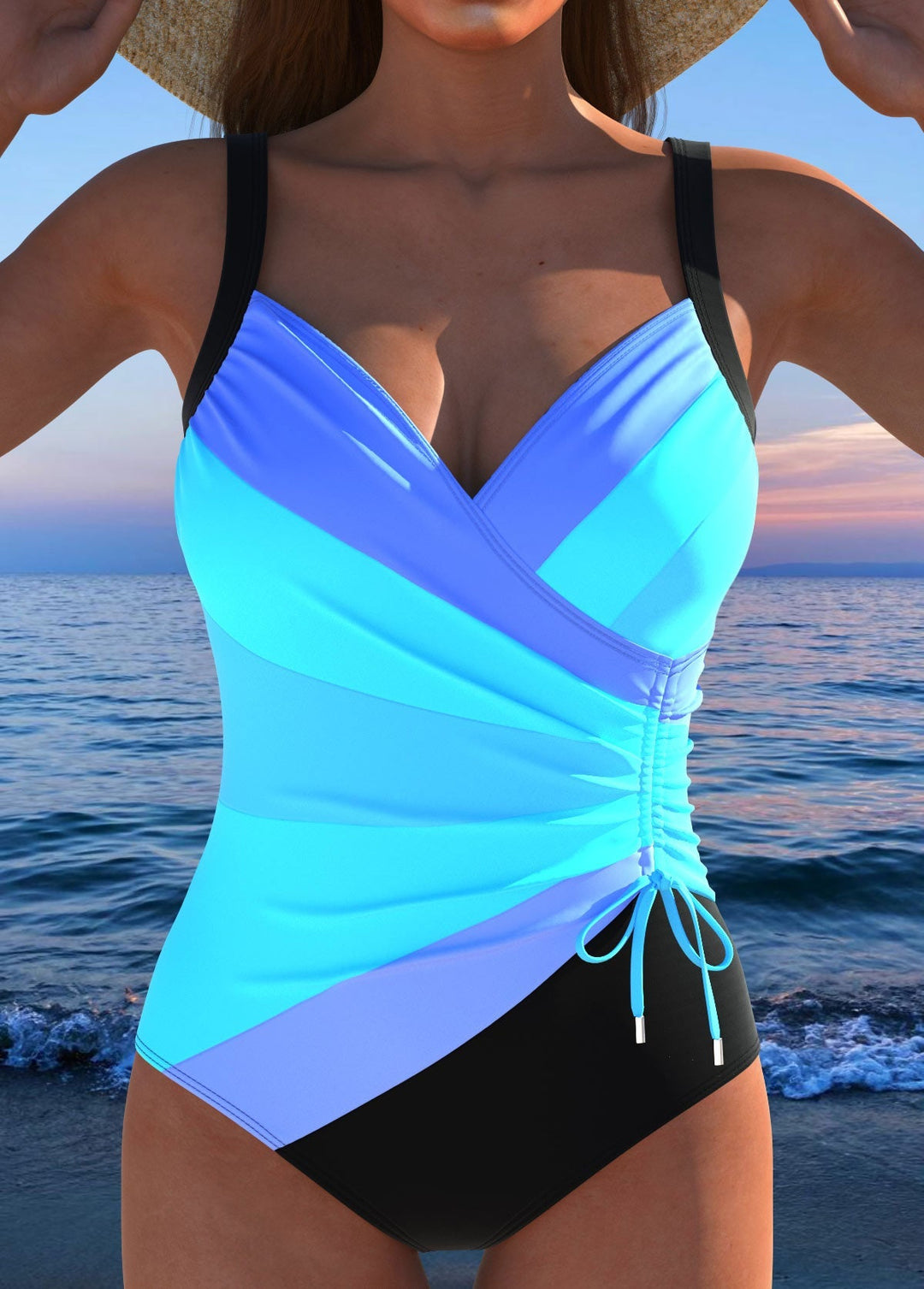 Biljana - Multicolor Elegance One-Piece
