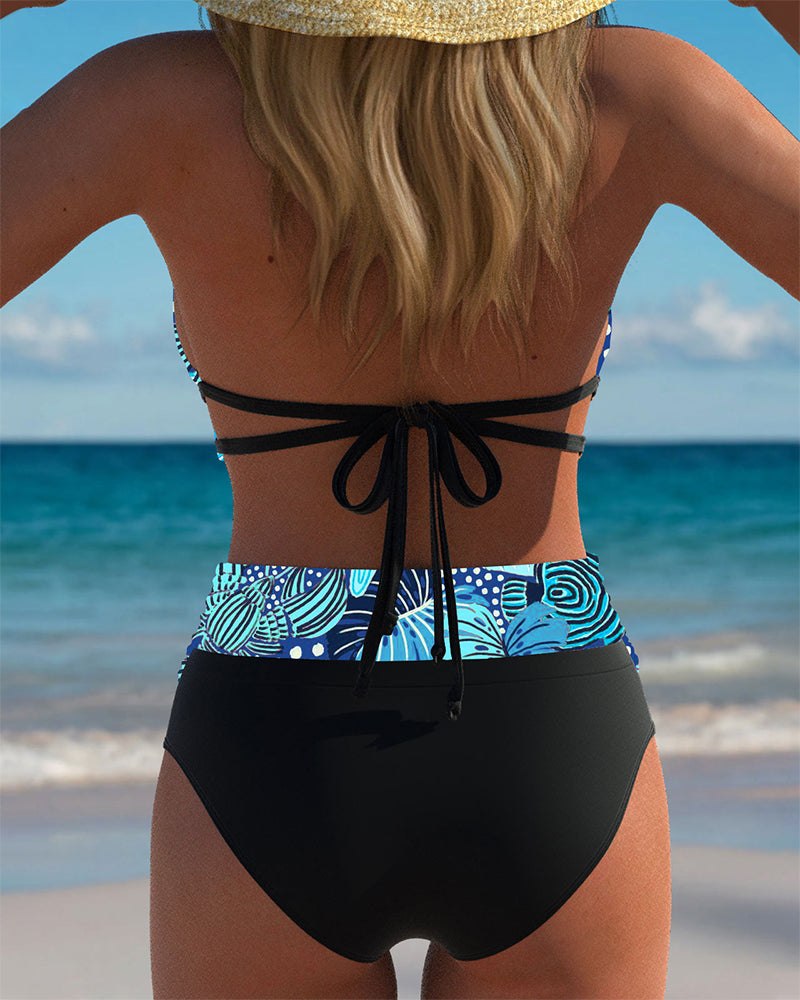 Zeruah – Vibrant Tropic Bikini for Women
