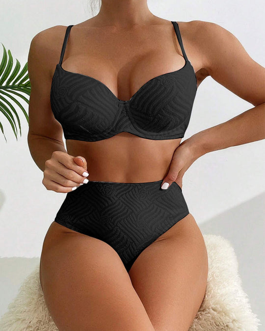 Romana  – Textured Sculpt Bikini for Women