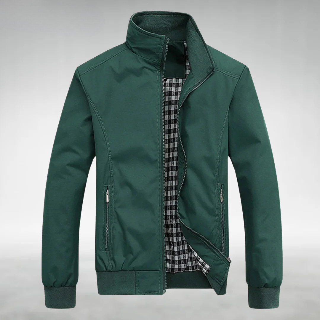 Henard – Lightweight Casual Bomber Jacket for Men