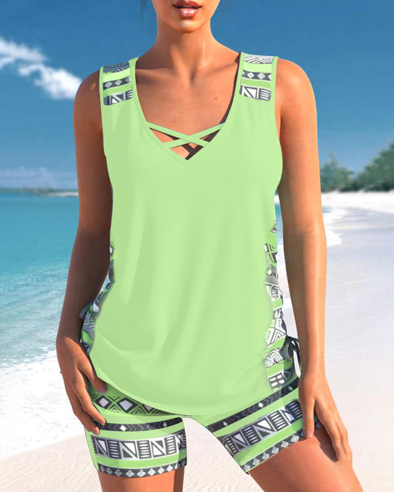 Isha – Boho Breeze Lounge Set for Women