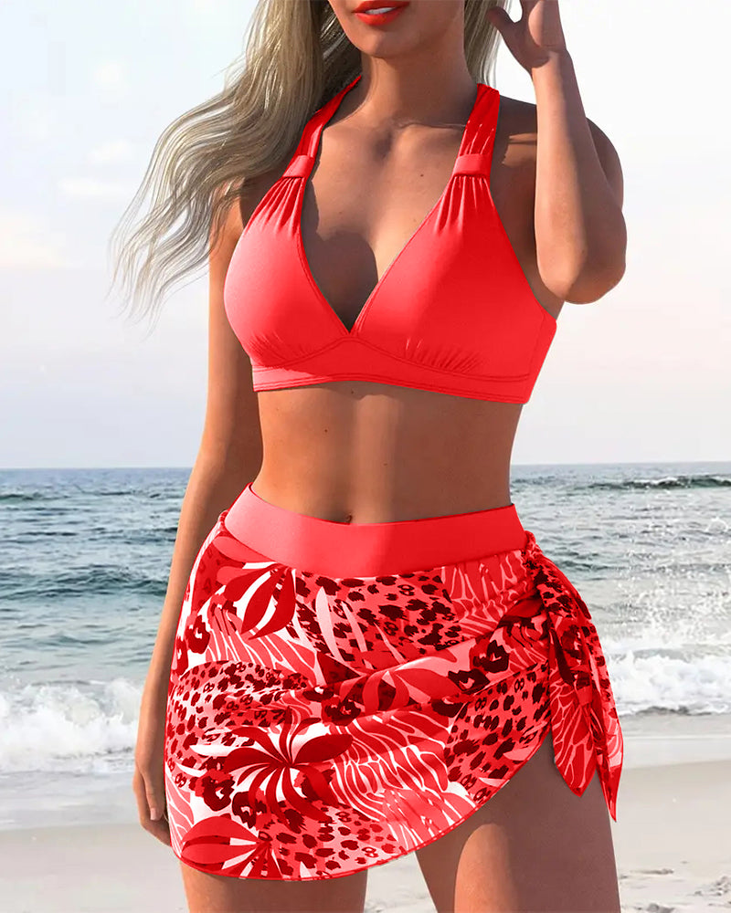 Maryla – Tropical Wrap Bikini for Women