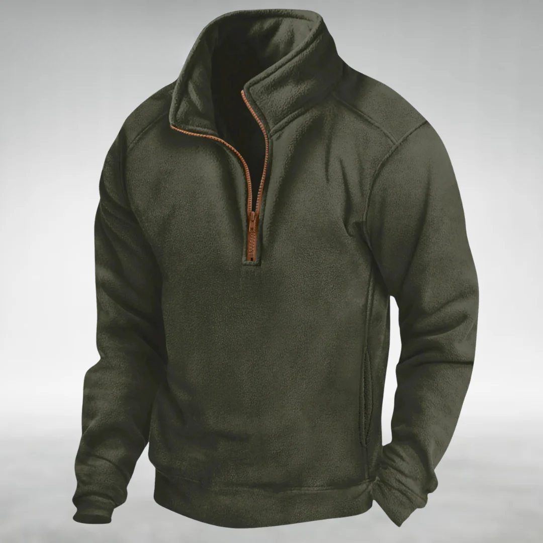 Harley – Half-Zip Fleece Pullover for Men